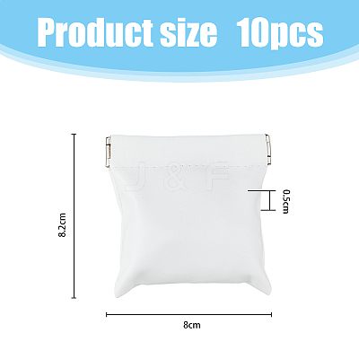 PU Leather  Waterproof Shrapnel Makeup Bags ABAG-WH0045-06B-1