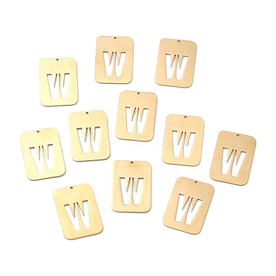 Ion Plating(IP) 304 Stainless Steel Pendants STAS-K216-49W-G-1