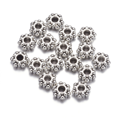Tibetan Style Spacer Beads AA0528-1