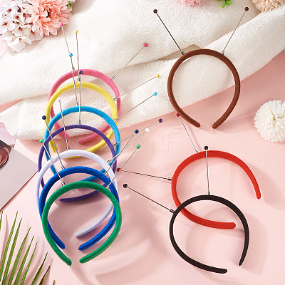 Cloth and Plastic Hair Bands OHAR-TAC0020-01E-1