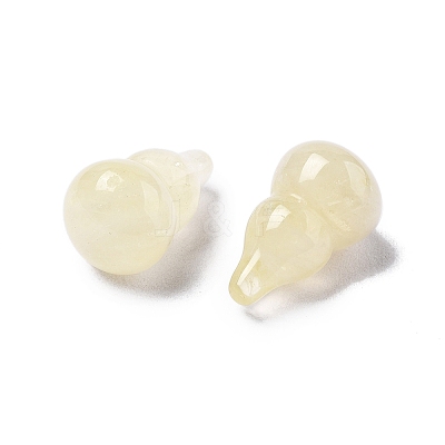 Natural Lemon Quartz(Heated) Beads G-L620-C06-1