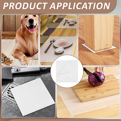 Self-adhesive Silicone Sheets DIY-WH0349-407G-02-1