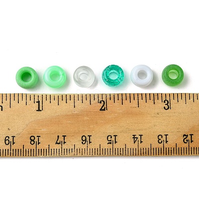 8 Styles Plastic Pearlized Beads KY-FS0001-21C-1
