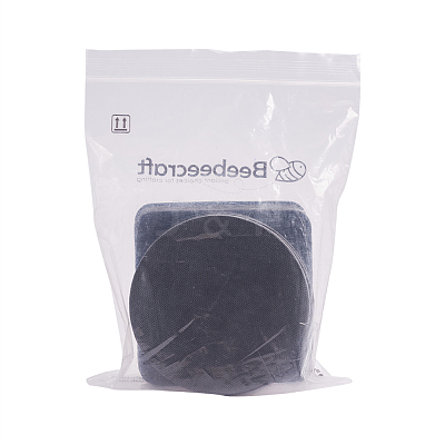 Rubber Coasters AJEW-NB0001-06-1