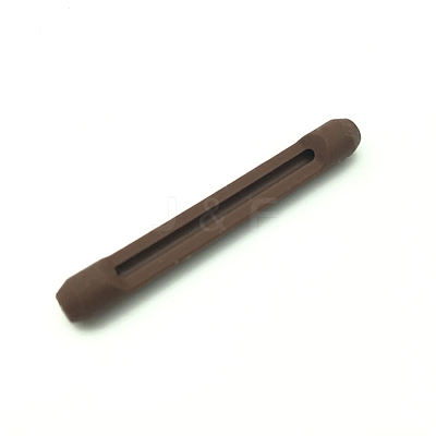 Silicone Eyeglasses Ear Grip FIND-WH0058-22B-1
