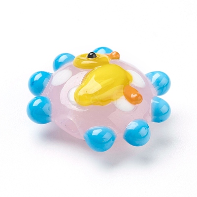 Handmade Lampwork Beads LAMP-J092-01F-1