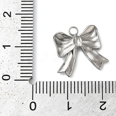 Non-Tarnish 304 Stainless Steel Pendants STAS-Z074-02P-03-1
