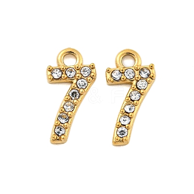 304 Stainless Steel Pendants STAS-L080-002G-07-1