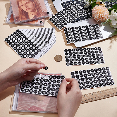 Paper Stickers DIY-SP0006-81A-01-1