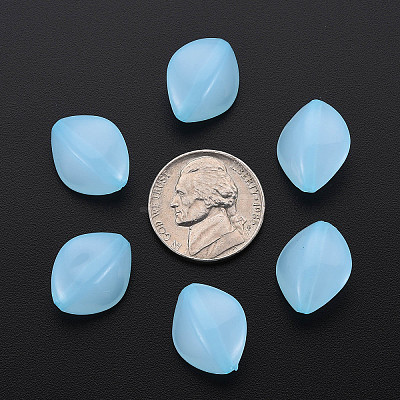 Imitation Jelly Acrylic Beads MACR-S373-93-E08-1