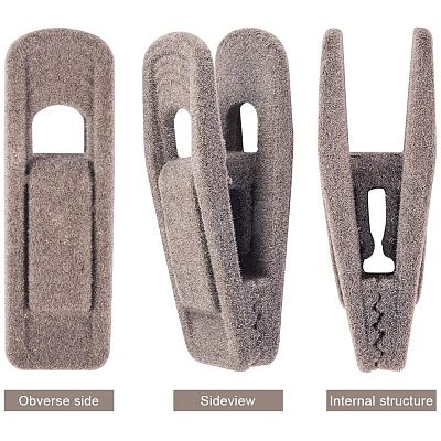 20Pcs Fibre Flocking Clip PH-TOOL-P001-01-1
