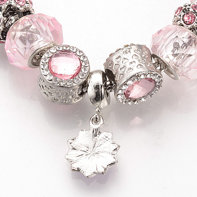 European Bracelets BJEW-S124-12A-1