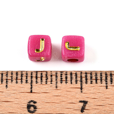 Plating Acrylic Beads OACR-N140-01A-J-1
