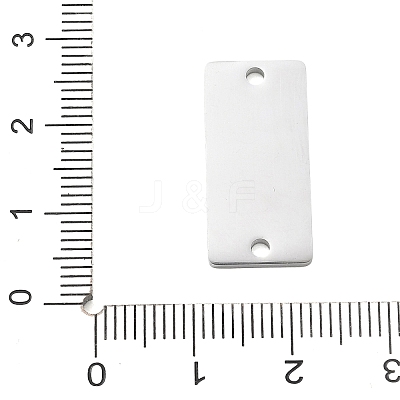 304 Stainless Steel Connector Charms SA-CBAE115-14P-1