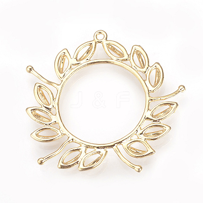 Brass Pendants KK-Q735-06G-1