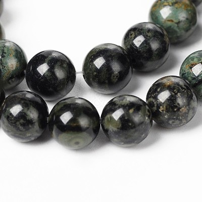 Natural Kambaba Jasper Beads Strands X-G-M172-8mm-01-1