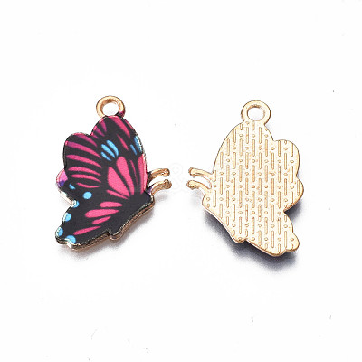 Printed Alloy Pendants PALLOY-N168-003E-1