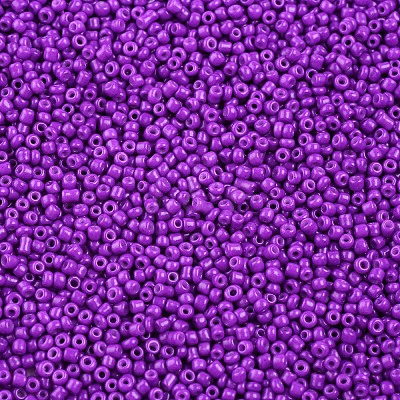 Baking Paint Glass Seed Beads SEED-US0003-2mm-K13-1