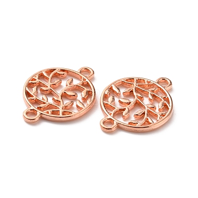 Zinc Alloy Connector Charms FIND-WH0145-29RG-1