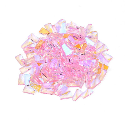 Glass Rhinestone Cabochons MRMJ-N027-043A-1