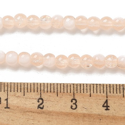 Crackle Glass Beads X1-GLAA-U001-4mm-05-1