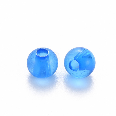 Transparent Acrylic Beads MACR-S370-A6mm-759-1