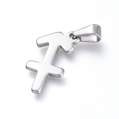 Non-Tarnish 304 Stainless Steel Pendants LS-STAS-L210-06J-P-01-1