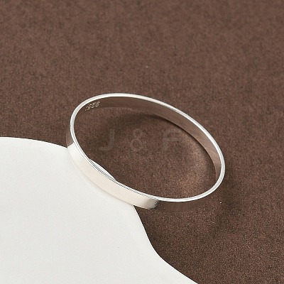 925 Sterling Silver Finger Rings for Women RJEW-NH0002-02D-S-1
