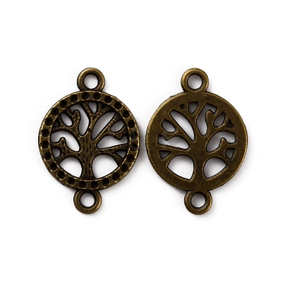 Alloy Pendant Rhinestone Settings FIND-WH0108-34AB-1