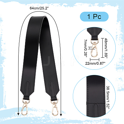 Leather Bag Straps PURS-WH0005-84KCG-02-1