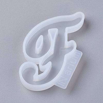 Letter DIY Silicone Molds DIY-I034-08F-1