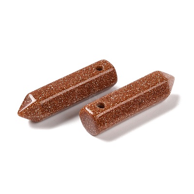 Synthetic Goldstone Pointed Pendants G-D460-01Q-1