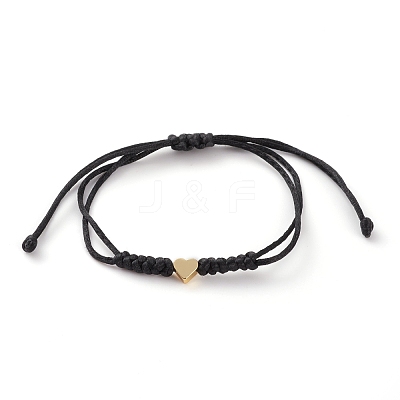Unisex Adjustable Nylon Thread Braided Bead Bracelets Sets BJEW-JB05832-1