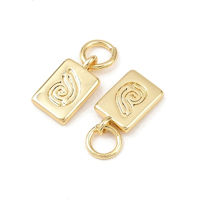 Brass Charms KK-Z132-23G-1