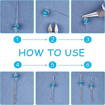600Pcs 12 Style Multi-Petal Iron Bead Caps IFIN-FH0001-58-1
