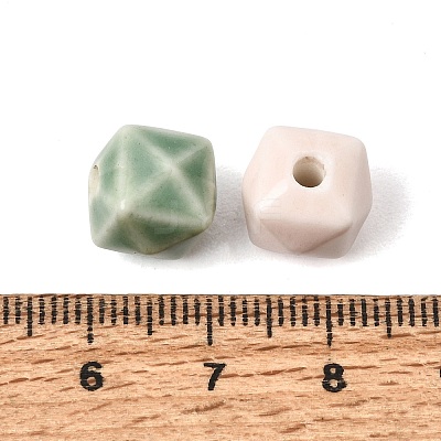 Handmade Porcelain Beads PR-CBA64B6-09-1