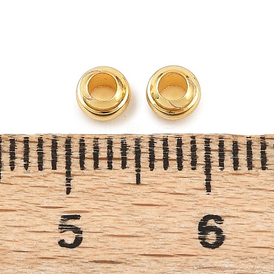 Brass Beads KK-H093-04G-1