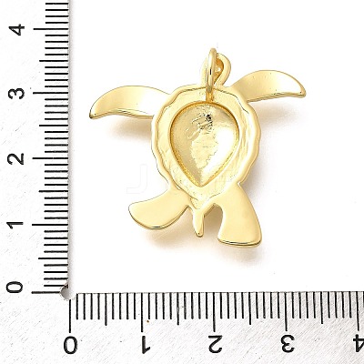 Brass Pendants KK-B128-06G-1