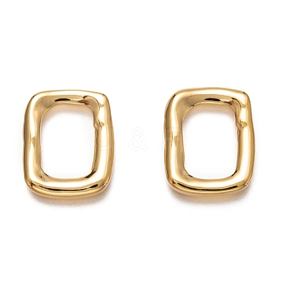 304 Stainless Steel Linking Rings STAS-P254-01G-1