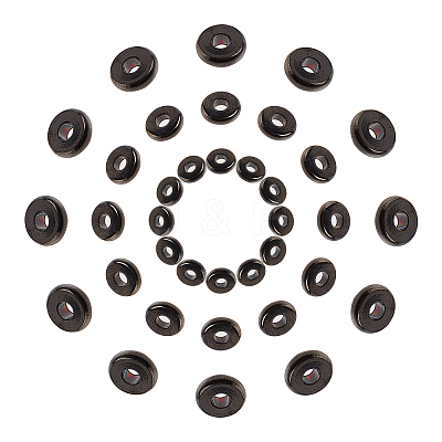 PVD Vacuum Plating 304 Stainless Steel Spacer Beads STAS-UN0007-81B-1