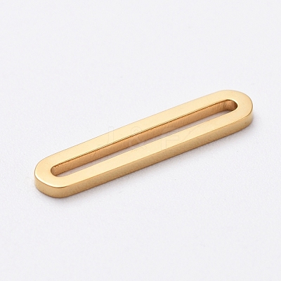 PVD Vacuum Plating 304 Stainless Steel Linking Rings for Jewelry Making X-STAS-G215-20G-1
