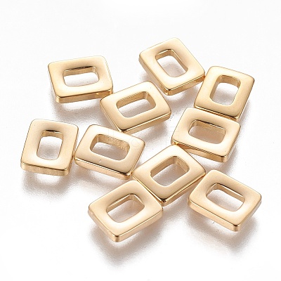 201 Stainless Steel Linking Rings STAS-L233-015G-1