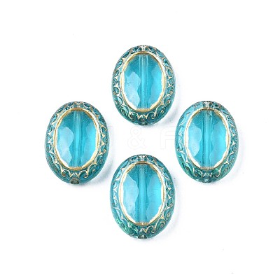 Plating Acrylic Beads PACR-N008-021-1