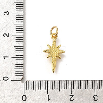 Brass Pendants KK-M295-11G-1
