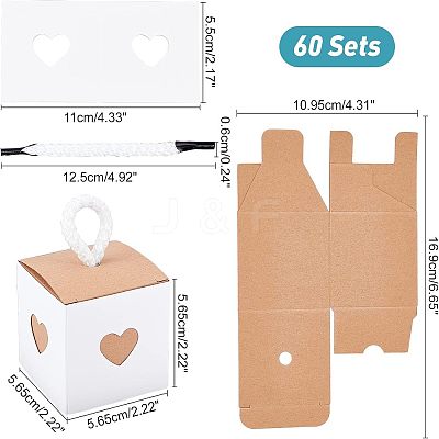 Kraft Paper Box CON-NB0001-80-1
