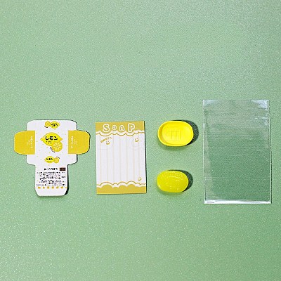Miniature DIY Soap Packing Kits MIMO-PW0002-11D-1
