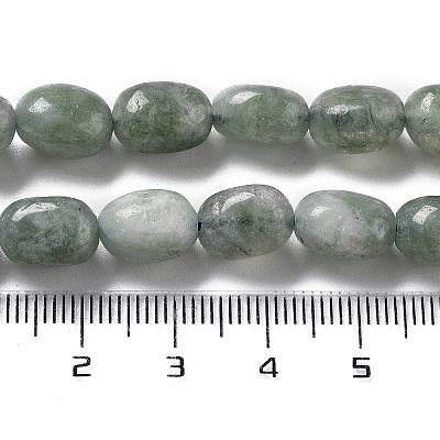 Dyed Natural Malaysia Jade Beads Strands G-P528-I06-01-1