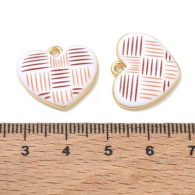 Printed Brass Pendants KK-CBAF9BC-09G-04-1