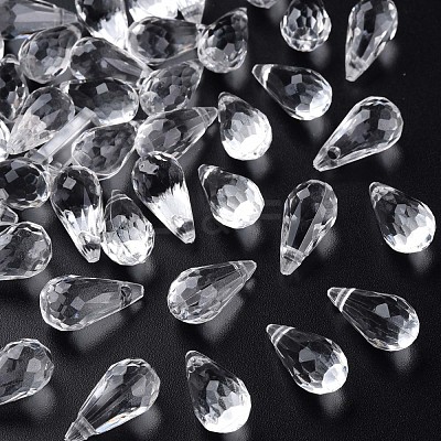 Transparent Acrylic Pendants MACR-S373-121-B01-1