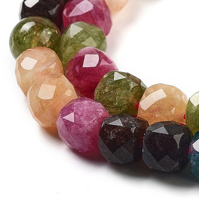 Natural White Jade Beads Strands G-H028-A09-05-1
